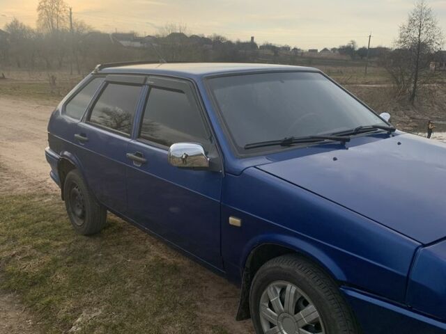 Синій ВАЗ 2109, об'ємом двигуна 1.3 л та пробігом 51 тис. км за 1150 $, фото 2 на Automoto.ua