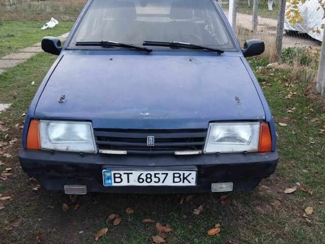 Синій ВАЗ 2109, об'ємом двигуна 0 л та пробігом 160 тис. км за 850 $, фото 2 на Automoto.ua