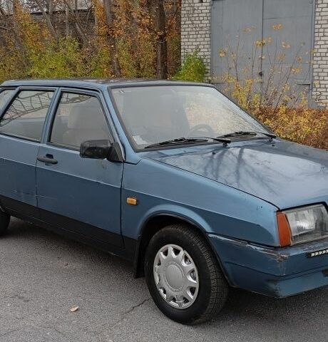 Синий ВАЗ 2109, объемом двигателя 0 л и пробегом 77 тыс. км за 715 $, фото 1 на Automoto.ua