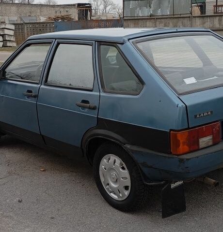 Синий ВАЗ 2109, объемом двигателя 0 л и пробегом 77 тыс. км за 715 $, фото 5 на Automoto.ua