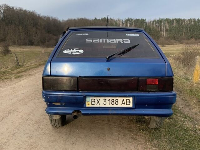 Синій ВАЗ 2109, об'ємом двигуна 1.3 л та пробігом 51 тис. км за 1150 $, фото 1 на Automoto.ua