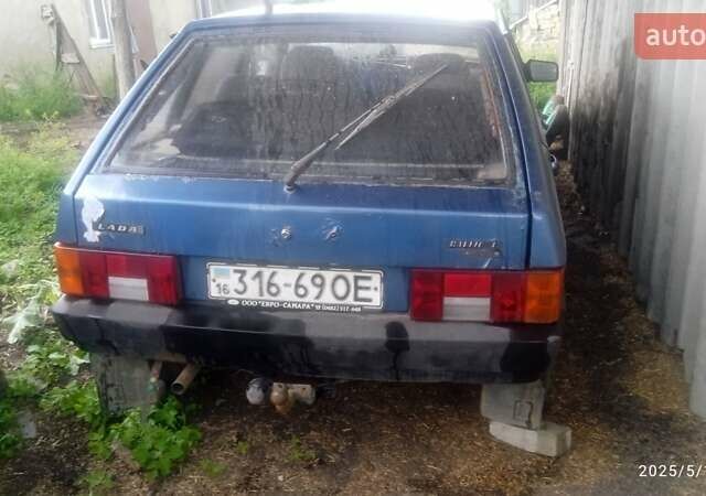 Синий ВАЗ 2109, объемом двигателя 1.5 л и пробегом 200 тыс. км за 1100 $, фото 5 на Automoto.ua