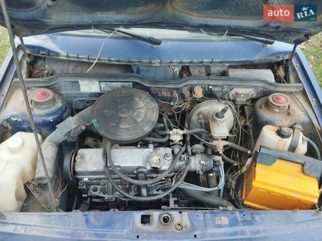 Синий ВАЗ 2109, объемом двигателя 1.1 л и пробегом 160 тыс. км за 850 $, фото 8 на Automoto.ua