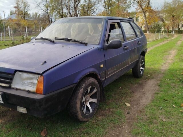 Синій ВАЗ 2109, об'ємом двигуна 0 л та пробігом 160 тис. км за 850 $, фото 4 на Automoto.ua
