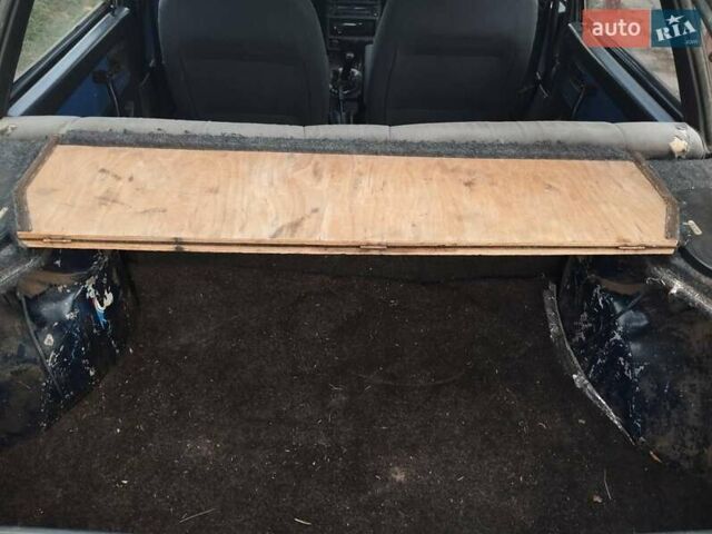 Синий ВАЗ 2109, объемом двигателя 1.1 л и пробегом 160 тыс. км за 850 $, фото 9 на Automoto.ua