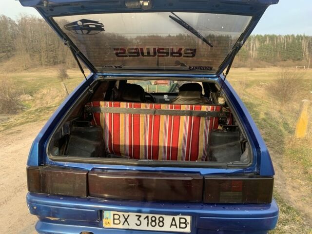 Синій ВАЗ 2109, об'ємом двигуна 1.3 л та пробігом 51 тис. км за 1150 $, фото 7 на Automoto.ua