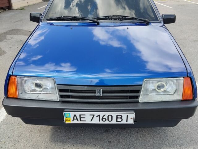 Синий ВАЗ 2109, объемом двигателя 1.3 л и пробегом 1 тыс. км за 800 $, фото 2 на Automoto.ua
