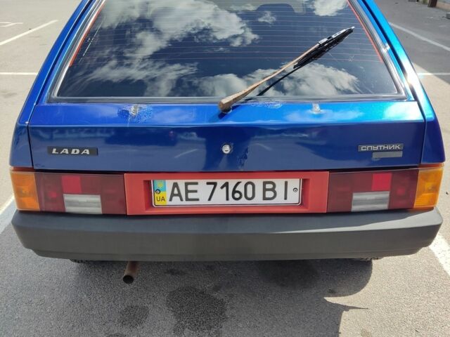 Синий ВАЗ 2109, объемом двигателя 1.3 л и пробегом 1 тыс. км за 800 $, фото 7 на Automoto.ua