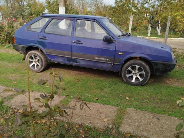 Синій ВАЗ 2109, об'ємом двигуна 0 л та пробігом 160 тис. км за 850 $, фото 5 на Automoto.ua