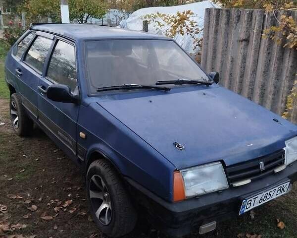 Синий ВАЗ 2109, объемом двигателя 1.1 л и пробегом 160 тыс. км за 850 $, фото 10 на Automoto.ua