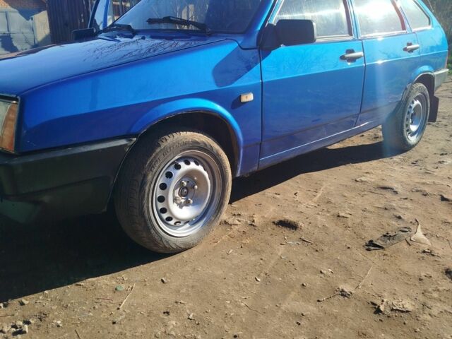 Синій ВАЗ 2109, об'ємом двигуна 1.5 л та пробігом 150 тис. км за 1200 $, фото 6 на Automoto.ua