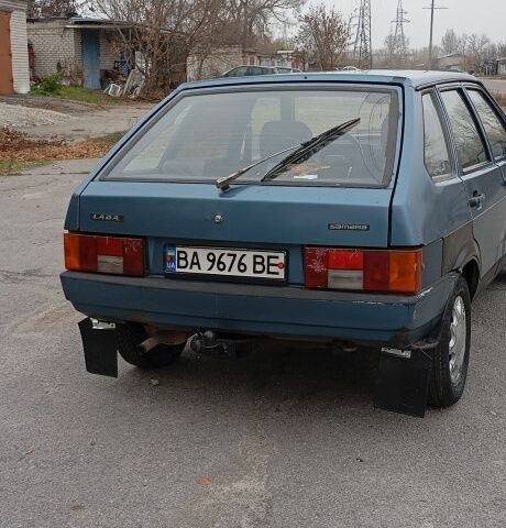 Синий ВАЗ 2109, объемом двигателя 0 л и пробегом 77 тыс. км за 715 $, фото 3 на Automoto.ua