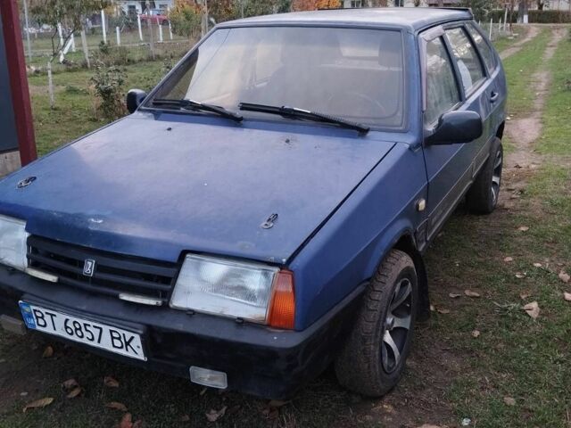 Синій ВАЗ 2109, об'ємом двигуна 0 л та пробігом 160 тис. км за 850 $, фото 1 на Automoto.ua