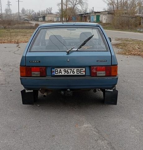 Синий ВАЗ 2109, объемом двигателя 0 л и пробегом 77 тыс. км за 715 $, фото 4 на Automoto.ua