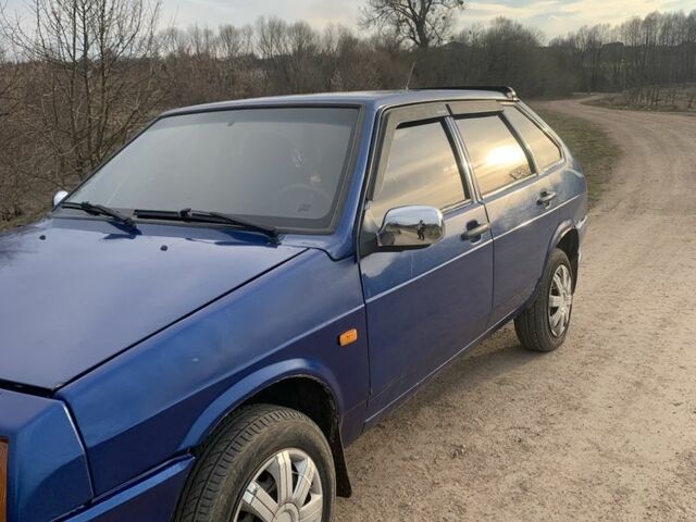 Синій ВАЗ 2109, об'ємом двигуна 1.3 л та пробігом 51 тис. км за 1150 $, фото 3 на Automoto.ua