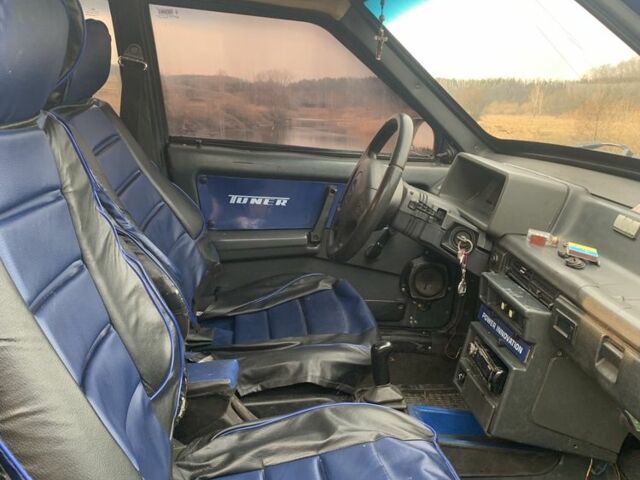 Синій ВАЗ 2109, об'ємом двигуна 1.3 л та пробігом 51 тис. км за 1150 $, фото 8 на Automoto.ua