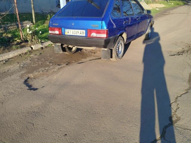 Синій ВАЗ 2109, об'ємом двигуна 1.5 л та пробігом 150 тис. км за 1200 $, фото 3 на Automoto.ua