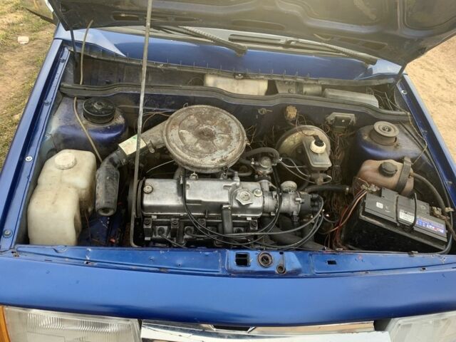 Синій ВАЗ 2109, об'ємом двигуна 1.3 л та пробігом 51 тис. км за 1150 $, фото 10 на Automoto.ua