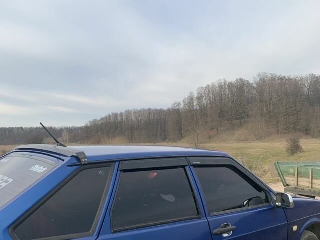 Синій ВАЗ 2109, об'ємом двигуна 1.3 л та пробігом 51 тис. км за 1150 $, фото 5 на Automoto.ua