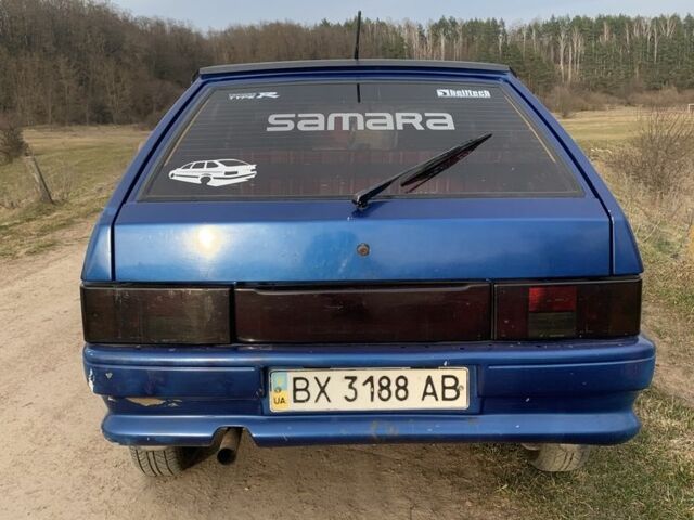 Синій ВАЗ 2109, об'ємом двигуна 1.3 л та пробігом 51 тис. км за 1150 $, фото 4 на Automoto.ua