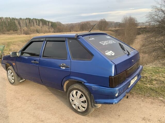 Синій ВАЗ 2109, об'ємом двигуна 1.3 л та пробігом 51 тис. км за 1150 $, фото 6 на Automoto.ua