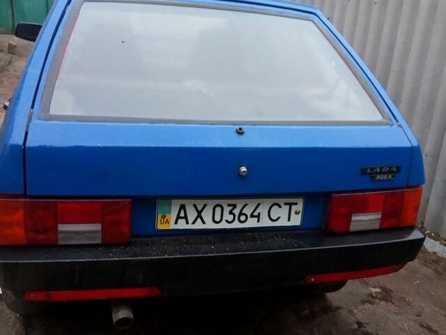 Синий ВАЗ 2109, объемом двигателя 1.5 л и пробегом 265 тыс. км за 700 $, фото 3 на Automoto.ua