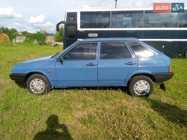 Синий ВАЗ 2109, объемом двигателя 1.45 л и пробегом 999 тыс. км за 1079 $, фото 6 на Automoto.ua