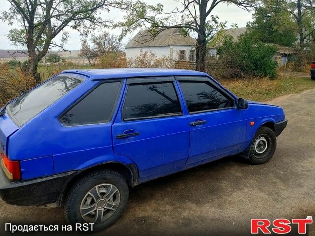 Синій ВАЗ 2109, об'ємом двигуна 1.5 л та пробігом 200 тис. км за 750 $, фото 1 на Automoto.ua