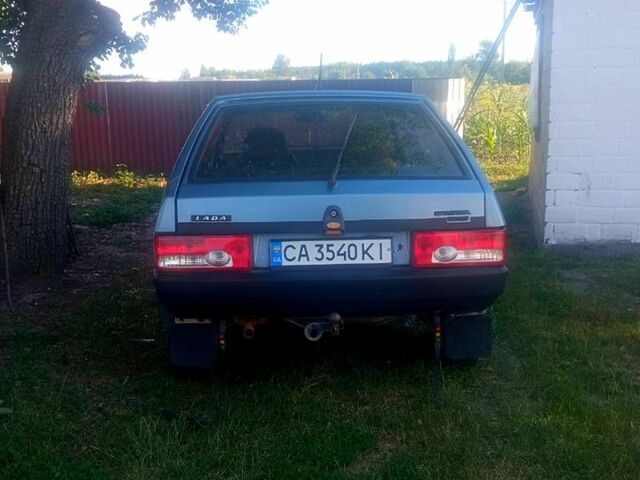 Синій ВАЗ 2109, об'ємом двигуна 1.3 л та пробігом 250 тис. км за 950 $, фото 1 на Automoto.ua