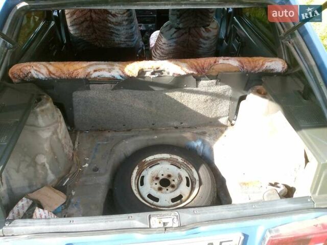 Синий ВАЗ 2109, объемом двигателя 1.45 л и пробегом 999 тыс. км за 1079 $, фото 13 на Automoto.ua
