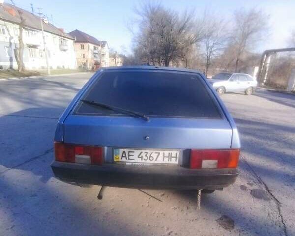 Синий ВАЗ 2109, объемом двигателя 1.5 л и пробегом 140 тыс. км за 999 $, фото 2 на Automoto.ua