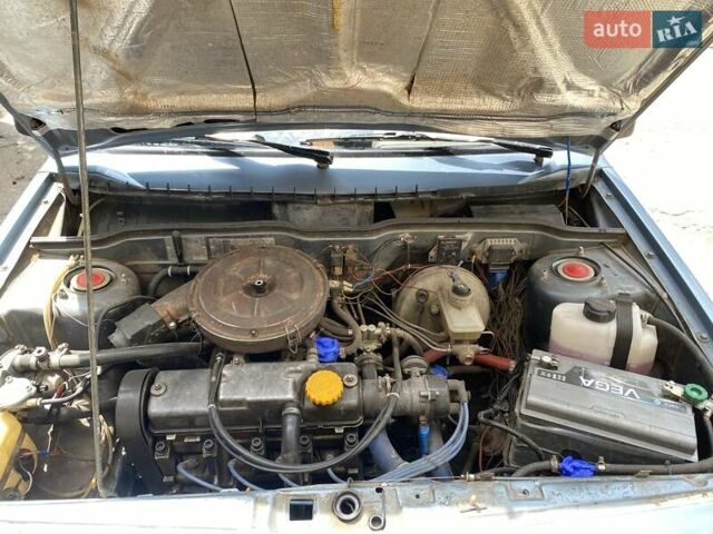 Синий ВАЗ 2109, объемом двигателя 1.1 л и пробегом 335 тыс. км за 1200 $, фото 3 на Automoto.ua