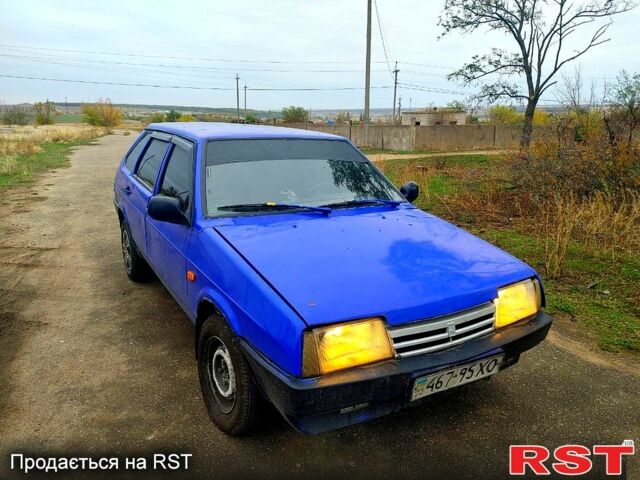 Синій ВАЗ 2109, об'ємом двигуна 1.5 л та пробігом 200 тис. км за 750 $, фото 2 на Automoto.ua
