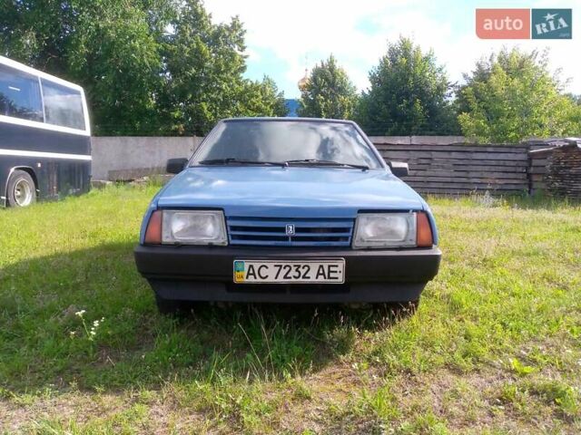 Синий ВАЗ 2109, объемом двигателя 1.45 л и пробегом 999 тыс. км за 1079 $, фото 17 на Automoto.ua