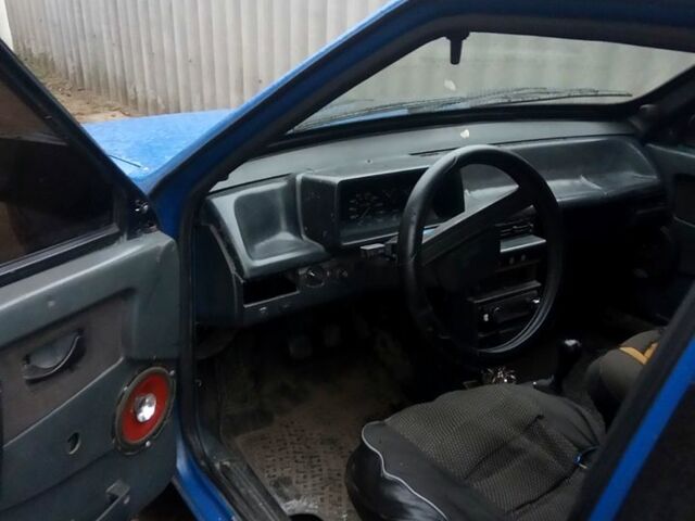 Синий ВАЗ 2109, объемом двигателя 1.5 л и пробегом 265 тыс. км за 700 $, фото 7 на Automoto.ua