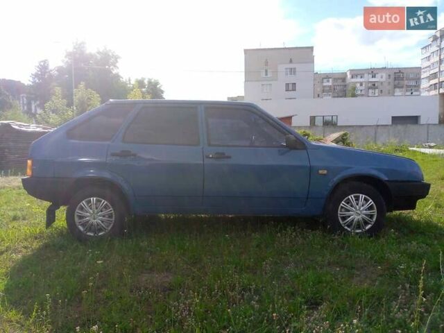 Синий ВАЗ 2109, объемом двигателя 1.45 л и пробегом 999 тыс. км за 1079 $, фото 19 на Automoto.ua