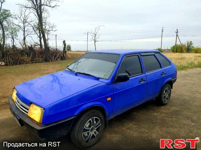 Синій ВАЗ 2109, об'ємом двигуна 1.5 л та пробігом 200 тис. км за 750 $, фото 3 на Automoto.ua