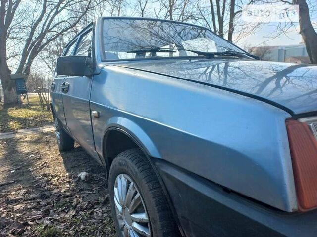 Синій ВАЗ 2109, об'ємом двигуна 1.5 л та пробігом 320 тис. км за 1250 $, фото 4 на Automoto.ua