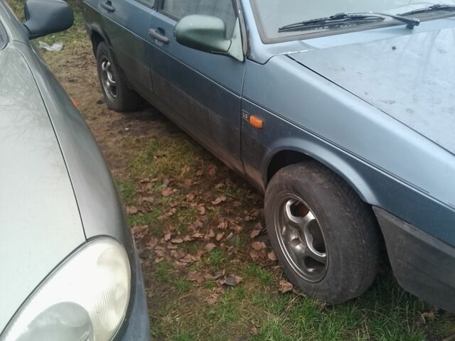 Синій ВАЗ 2109, об'ємом двигуна 1.3 л та пробігом 66 тис. км за 829 $, фото 1 на Automoto.ua