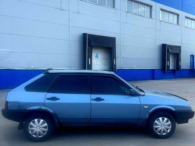 Синий ВАЗ 2109, объемом двигателя 1.5 л и пробегом 1 тыс. км за 999 $, фото 2 на Automoto.ua