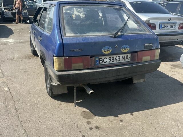 Синій ВАЗ 2109, об'ємом двигуна 1 л та пробігом 222 тис. км за 1107 $, фото 2 на Automoto.ua