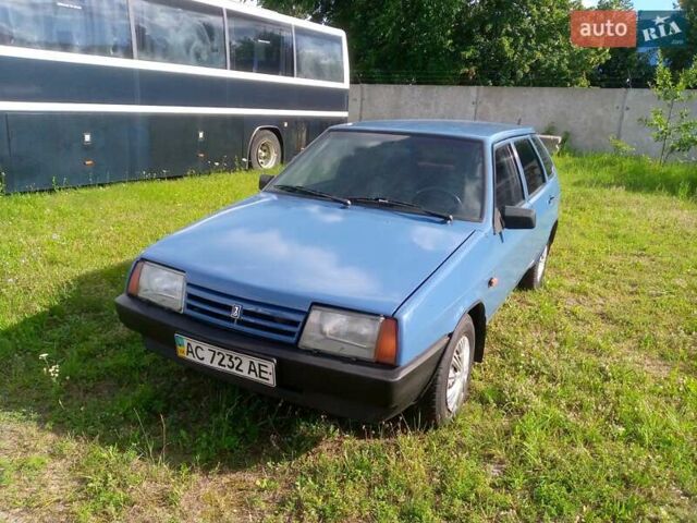 Синий ВАЗ 2109, объемом двигателя 1.45 л и пробегом 999 тыс. км за 1079 $, фото 16 на Automoto.ua