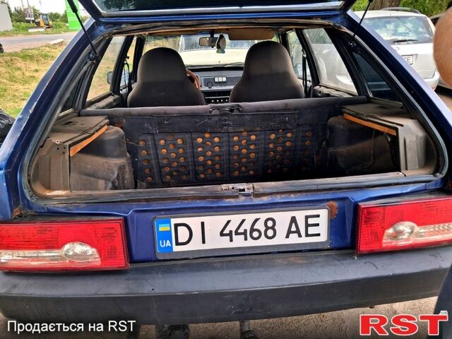 Синий ВАЗ 2109, объемом двигателя 1.1 л и пробегом 0 тыс. км за 600 $, фото 1 на Automoto.ua