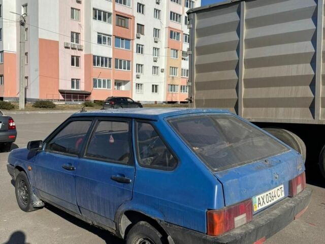 Синий ВАЗ 2109, объемом двигателя 1.5 л и пробегом 99 тыс. км за 723 $, фото 2 на Automoto.ua