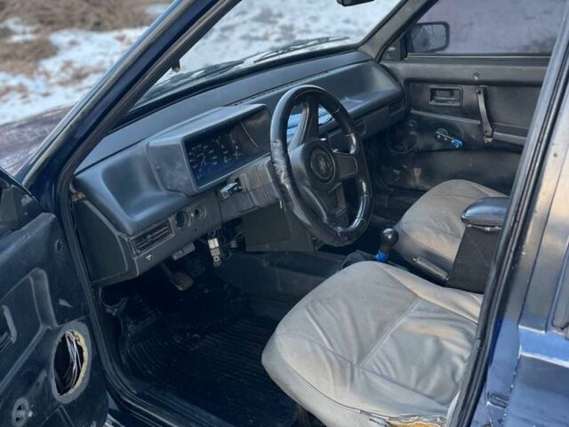 Синій ВАЗ 2109, об'ємом двигуна 0 л та пробігом 9 тис. км за 1100 $, фото 6 на Automoto.ua