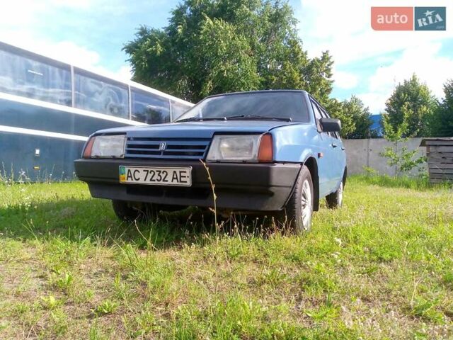 Синий ВАЗ 2109, объемом двигателя 1.45 л и пробегом 999 тыс. км за 1079 $, фото 15 на Automoto.ua