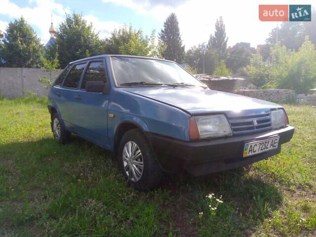 Синий ВАЗ 2109, объемом двигателя 1.45 л и пробегом 999 тыс. км за 1079 $, фото 18 на Automoto.ua