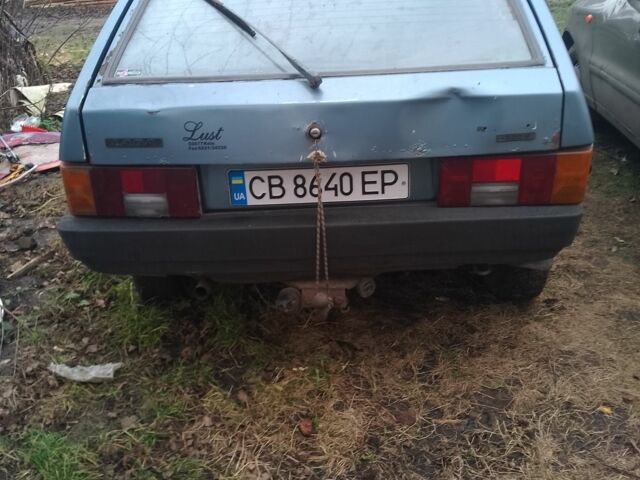 Синій ВАЗ 2109, об'ємом двигуна 1.3 л та пробігом 66 тис. км за 829 $, фото 3 на Automoto.ua