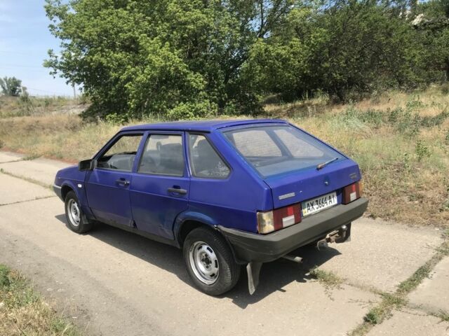 Синій ВАЗ 2109, об'ємом двигуна 1.3 л та пробігом 170 тис. км за 672 $, фото 2 на Automoto.ua