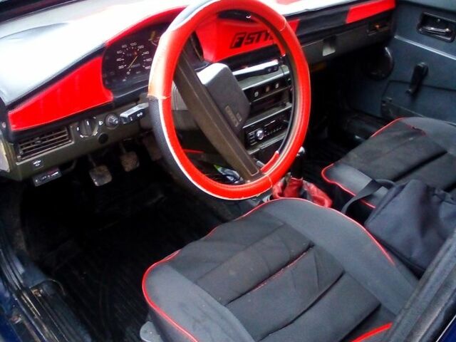 Синій ВАЗ 2109, об'ємом двигуна 1.1 л та пробігом 200 тис. км за 1100 $, фото 3 на Automoto.ua